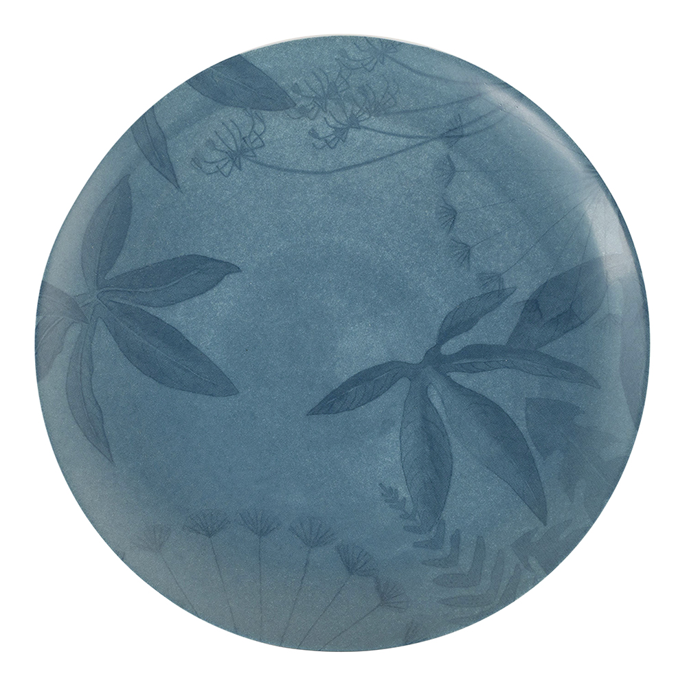 Magnor – Florytale Tallrik 17 cm Blå