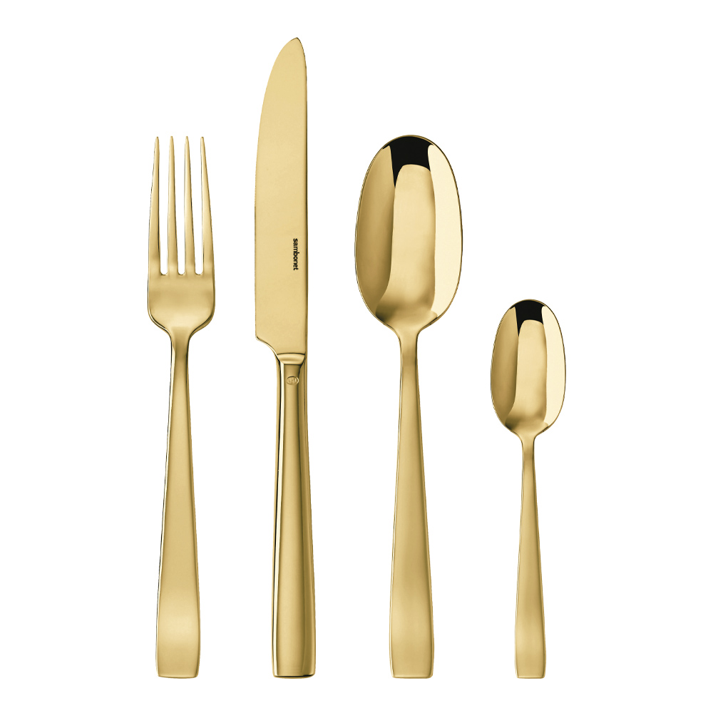 sambonet-flat-bestickset-24-delar-guld