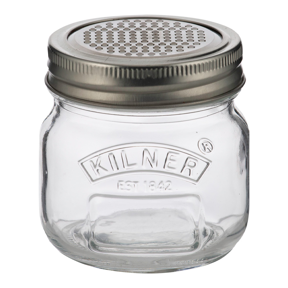 Kilner - Boks med rivjern 25 cl