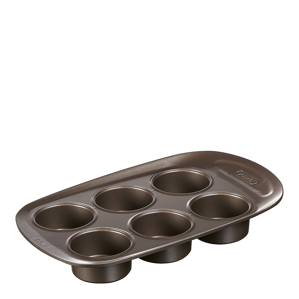 Läs mer om Pyrex - Asimetria Muffinsform för 6 muffins 29x18 cm