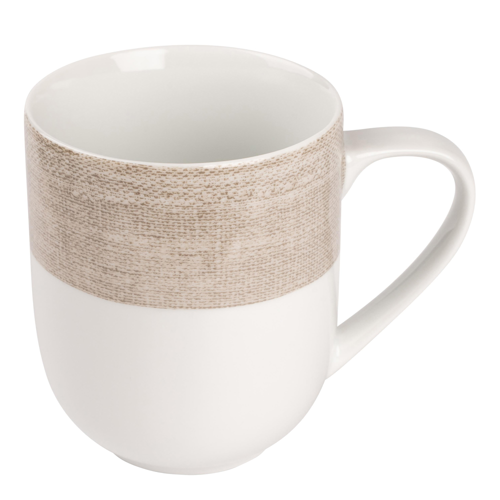 Läs mer om Magnor - Linen Mugg 35 cl Beige