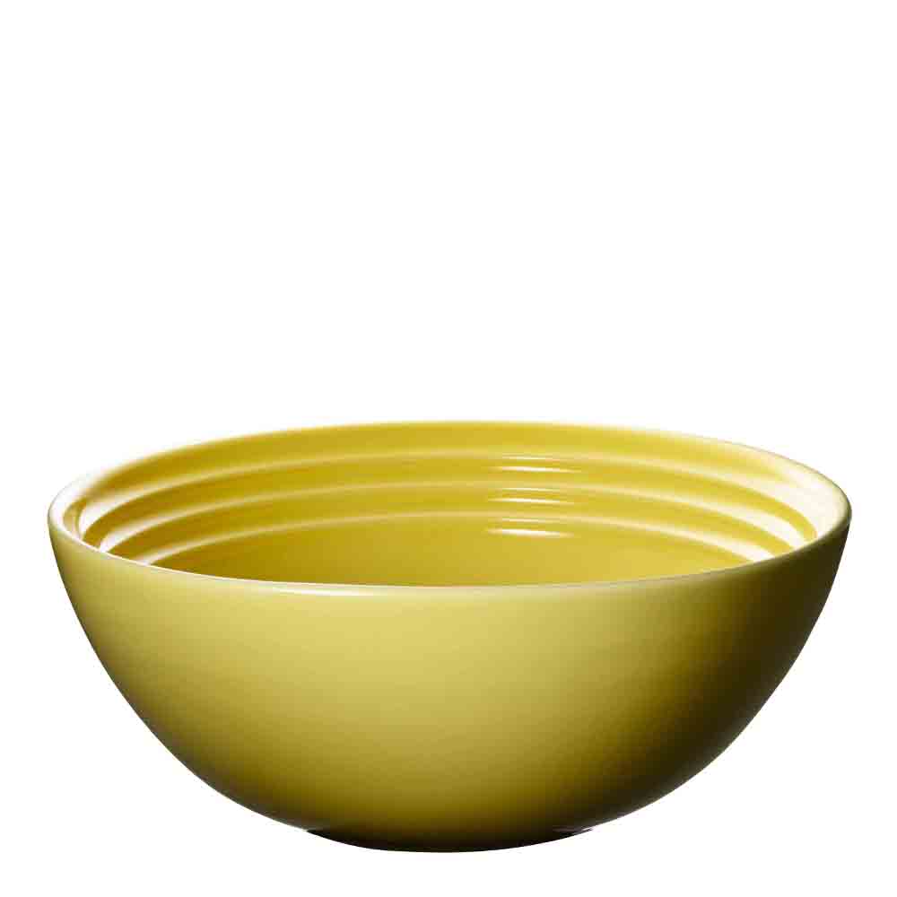 Le Creuset - SignatureTallrik Stengods 16 cm Soleil