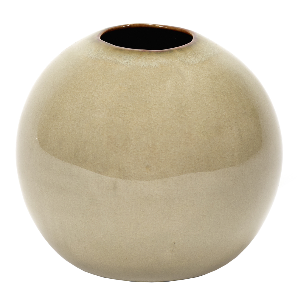 Serax Ball Vas Keramik 12 cm Sand