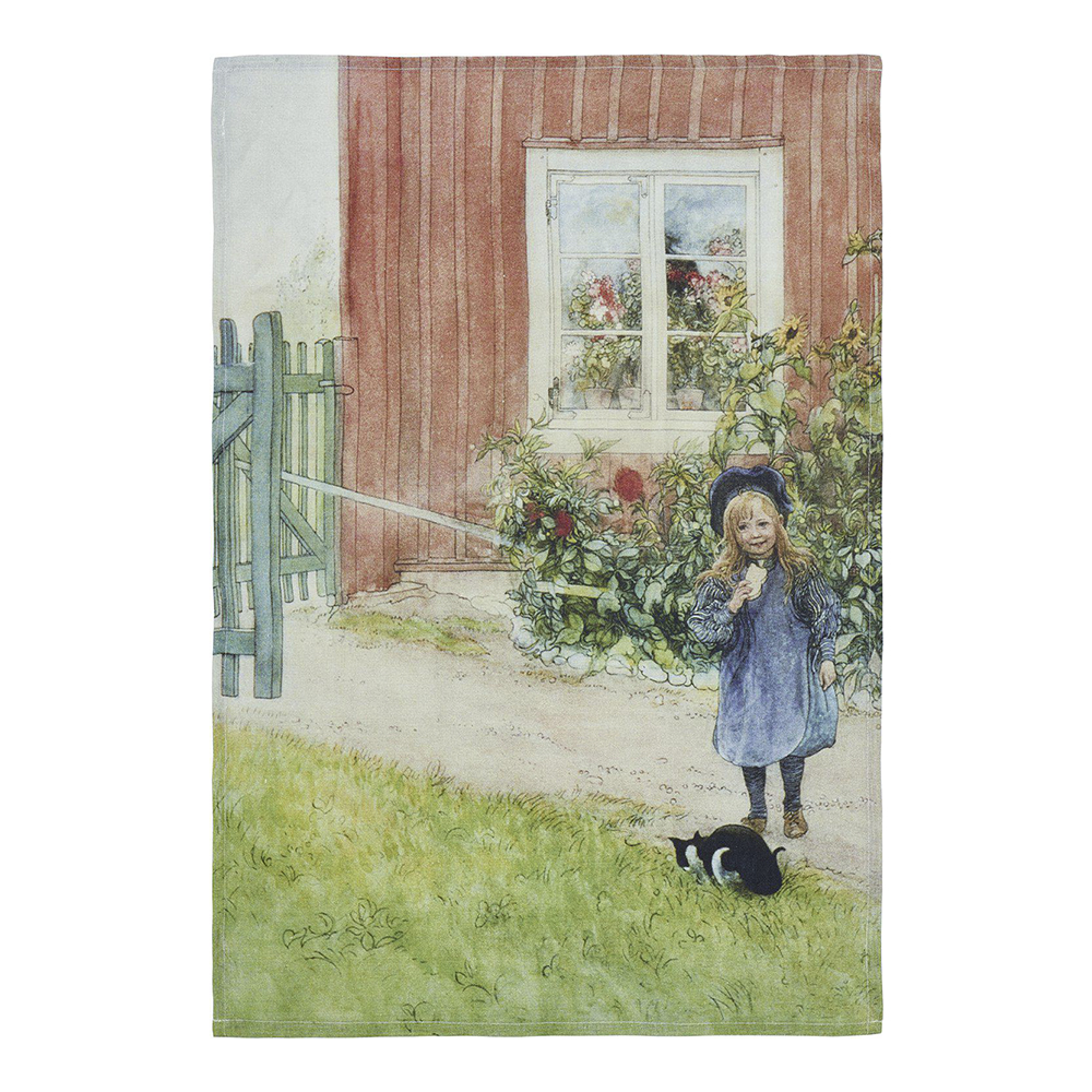 Svanefors – Kökshandduk Carl Larsson Brita 50×70 cm