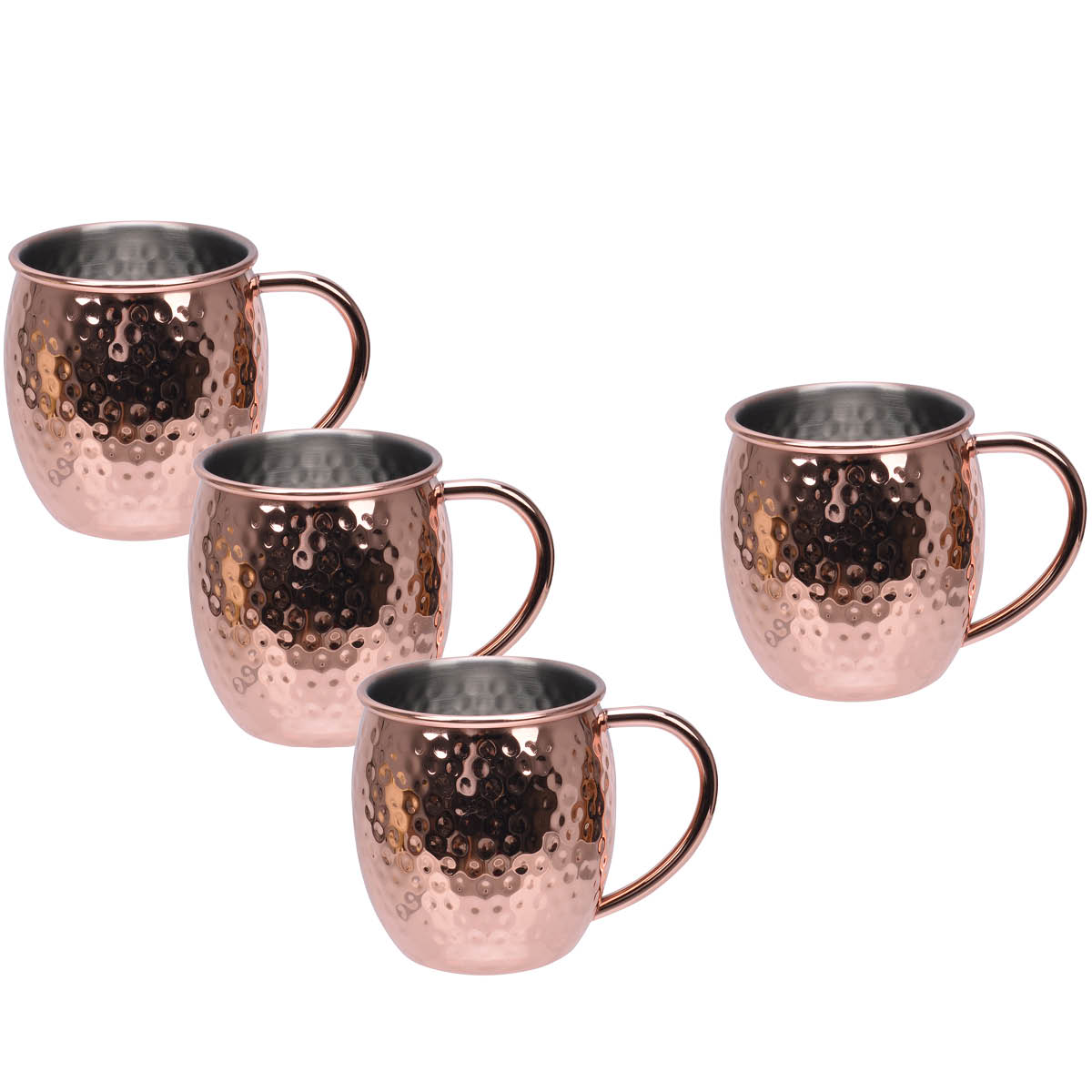 Läs mer om Modern House - Moscow Mule Mugg 55 cl 4-Pack