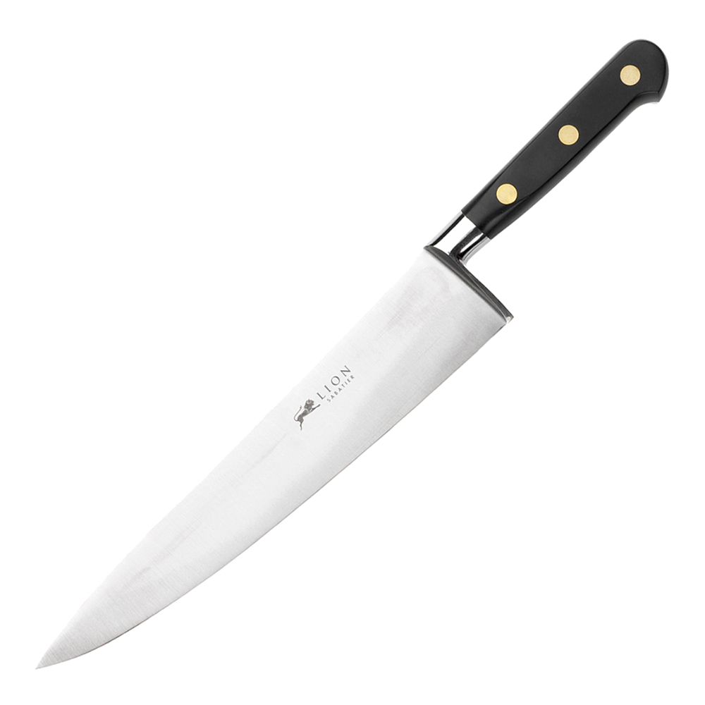 Läs mer om Lion Sabatier - Ideal Kockkniv 25 cm Stål/svart