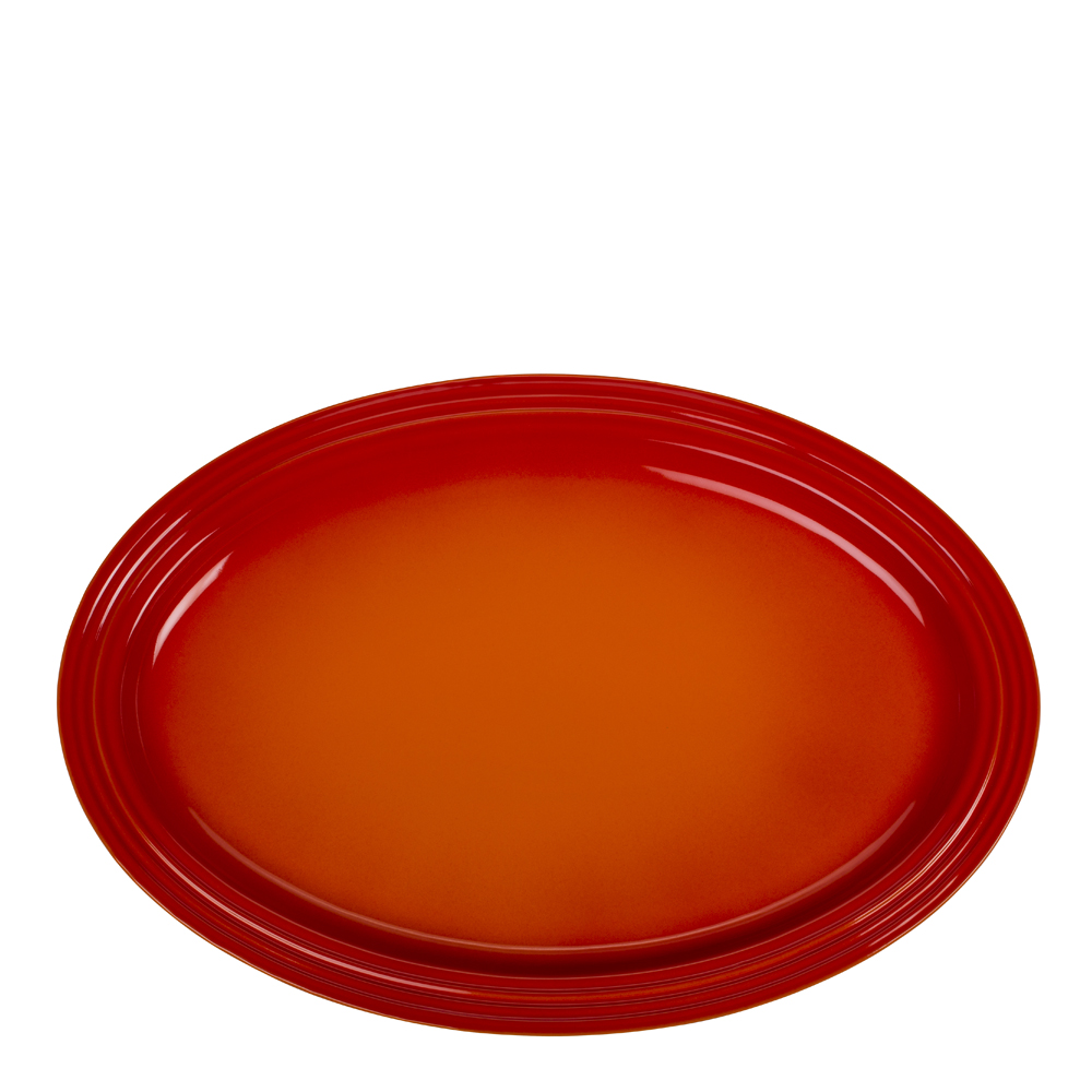 Le Creuset - Signature Serveringsfat 46 cm Volcanic