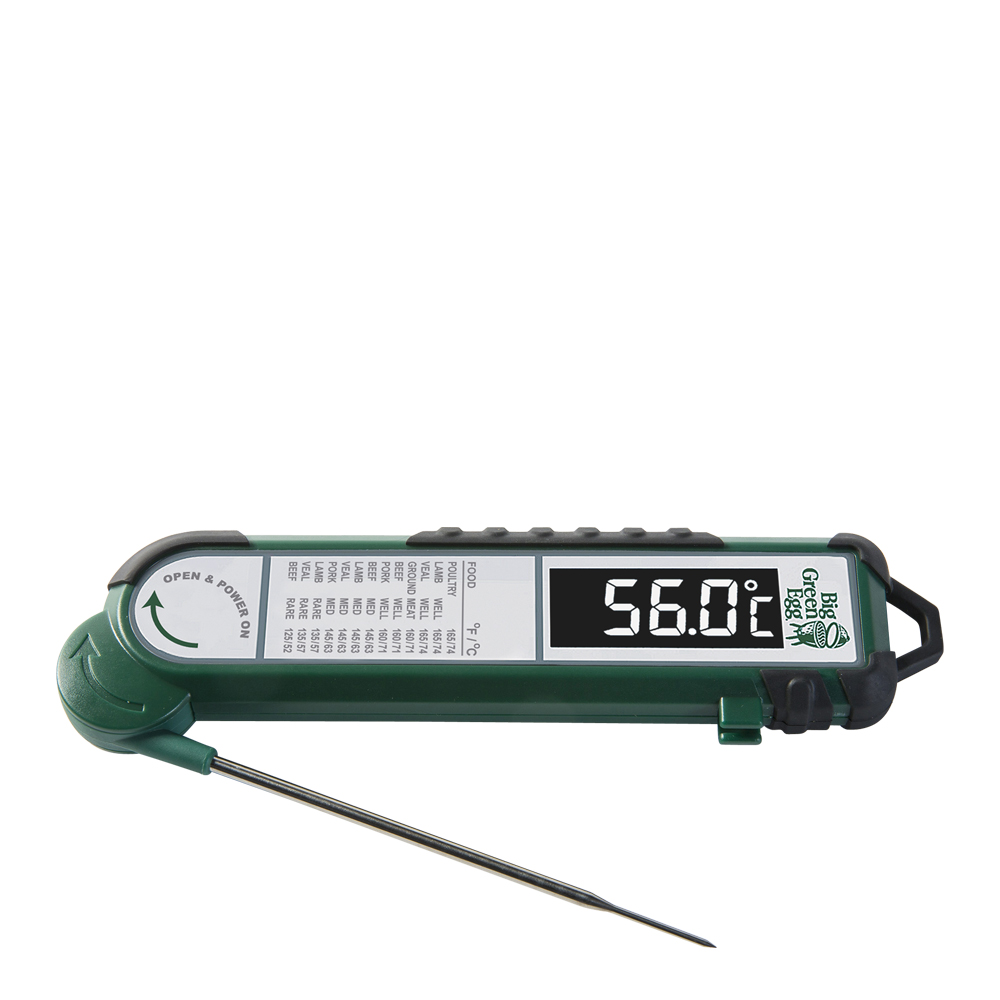 Big Green Egg Termometer Instant Read