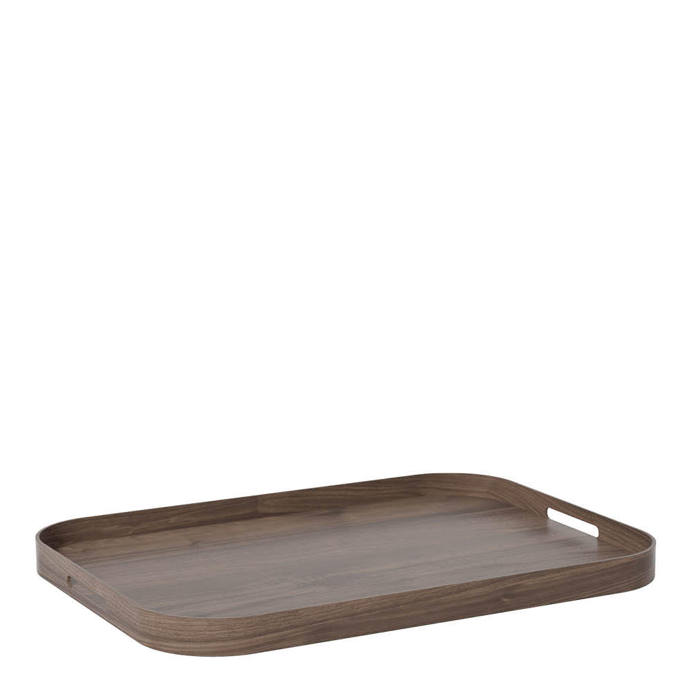 Wirew - Bellhop 558 Serveringsbricka rektangulär 56 cm Valnöt