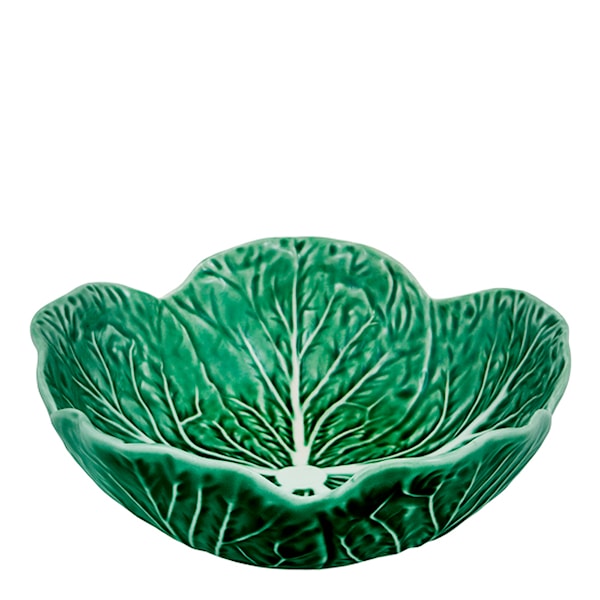 Cabbage Skål Kålblad 17,5 cm Grön