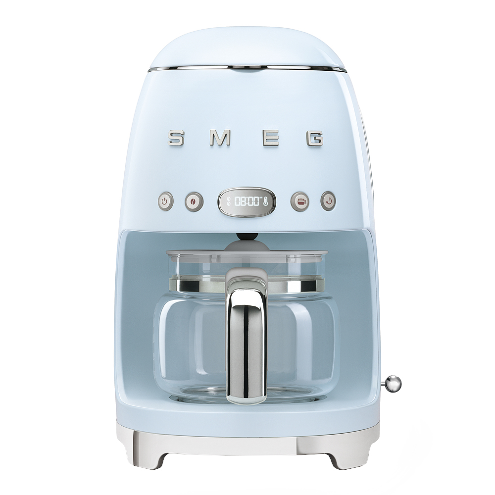 Läs mer om Smeg - Smeg 50s Style Kaffebryggare Blå