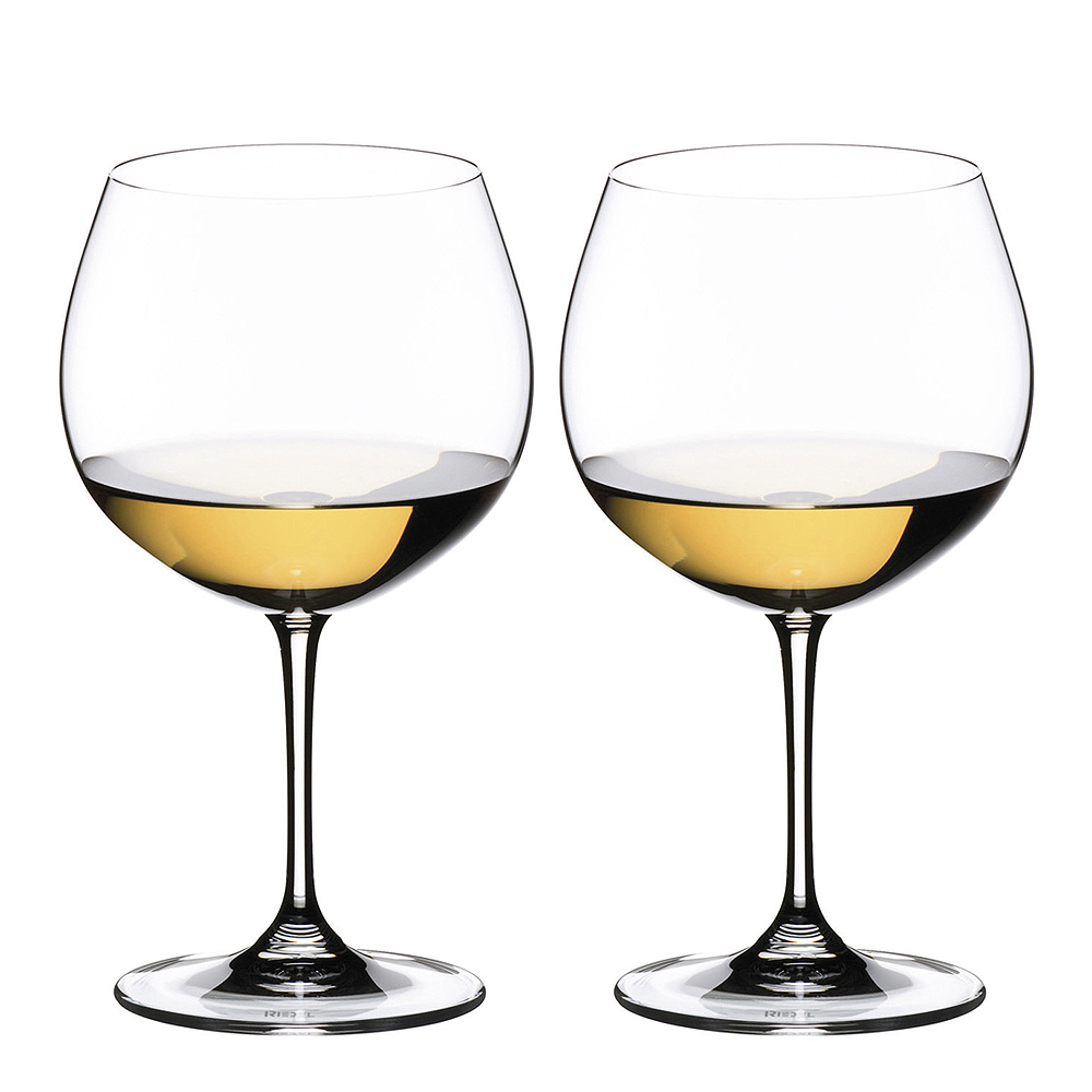 Läs mer om Riedel - Vinum Chardonnay Glas 2-pack
