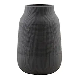 House Doctor Groove Vase 22 cm  