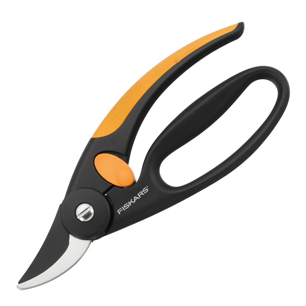 Fiskars - FingerLoop Sekatör Sidoskär P44 Svart