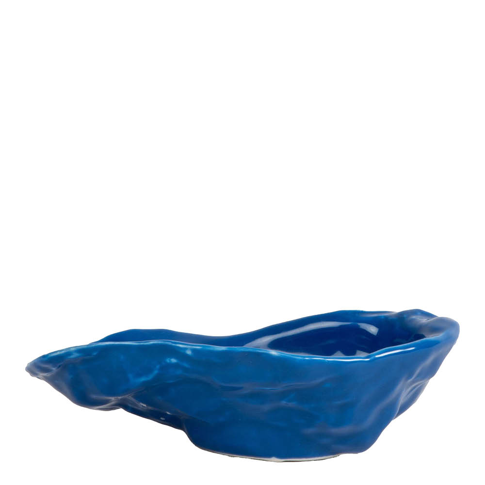 Byon – Oyster Skål 13 cm Blå