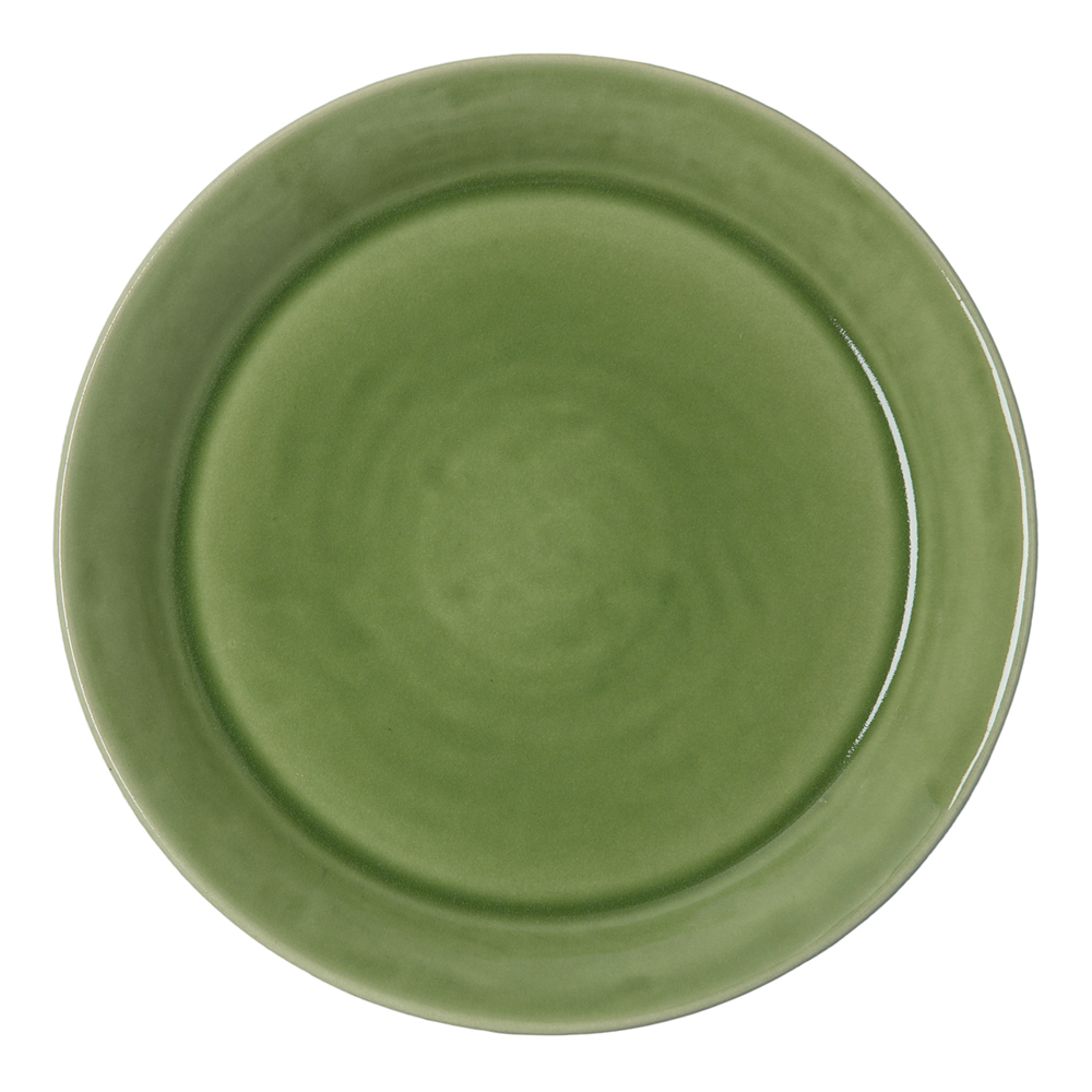 PotteryJo – Daga Tallrik 25 cm Grön