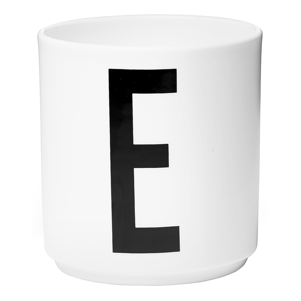 Design Letters Mugg E Vit