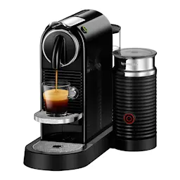 Nespresso Nespresso Citiz&Milk Kaffemaskin EN267 Svart 
