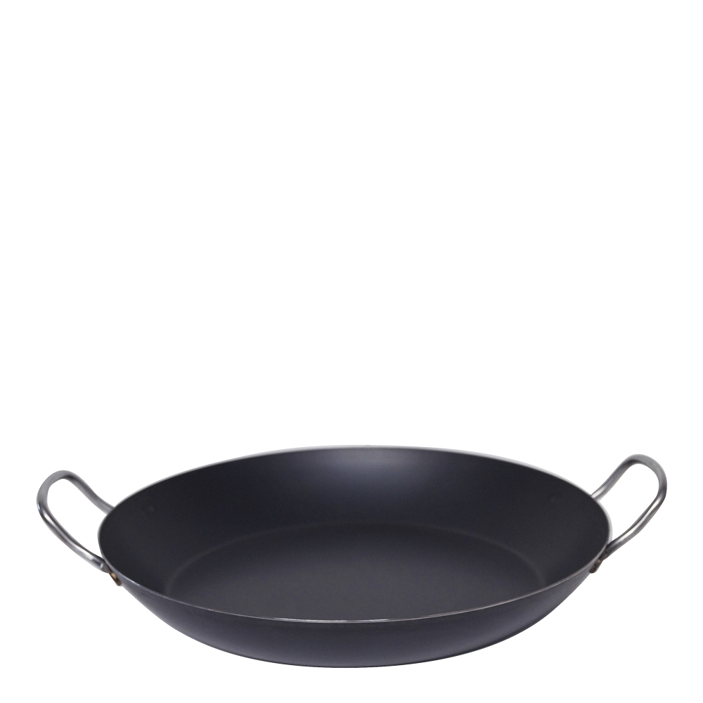 Blue Steel Paellapanna 42 cm