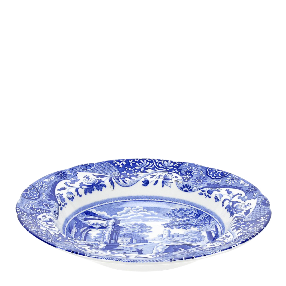 Spode Blue Italian Lautanen syvä 23 cm