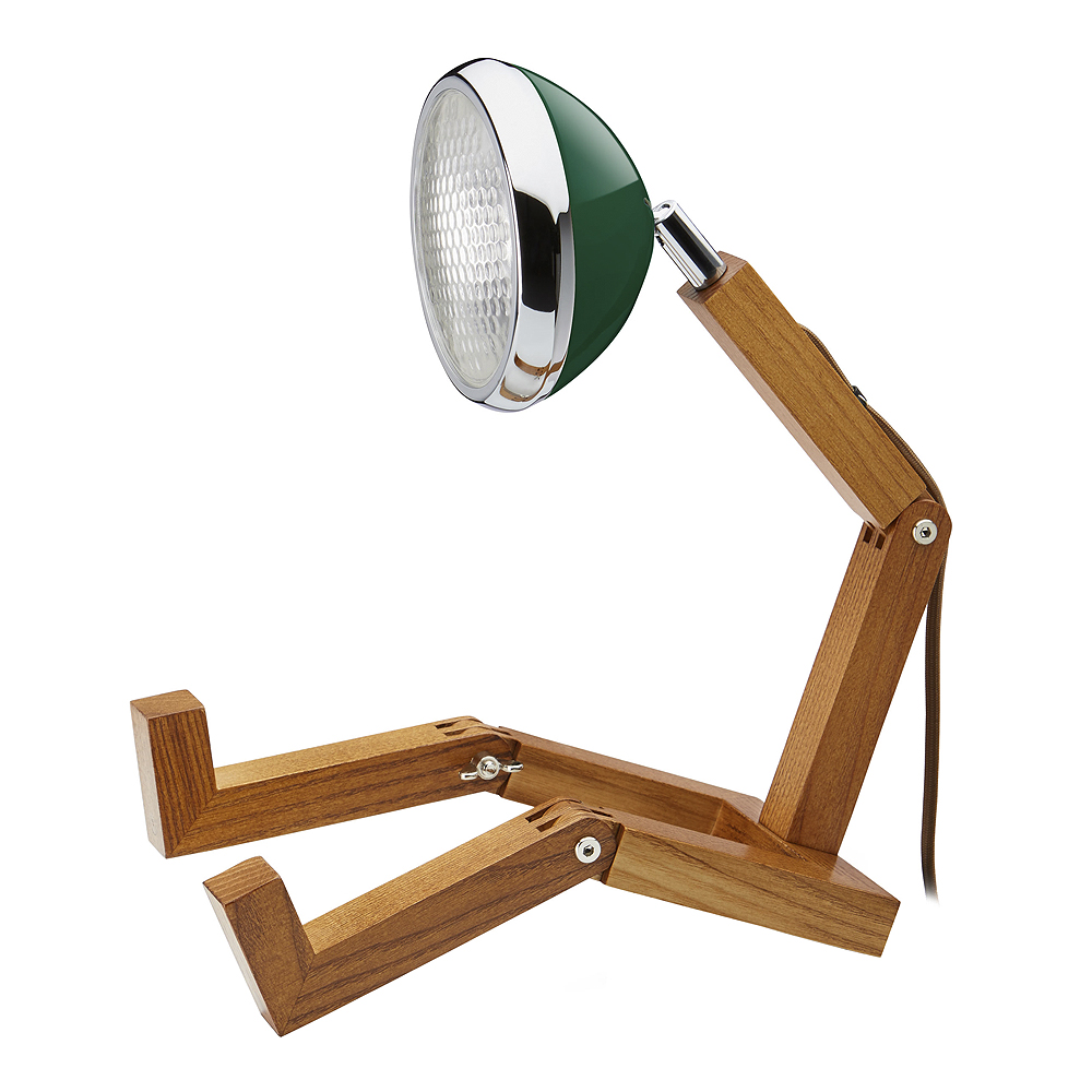 Piffany Copenhagen - Mr Wattson Lampa LED Chiltern Green