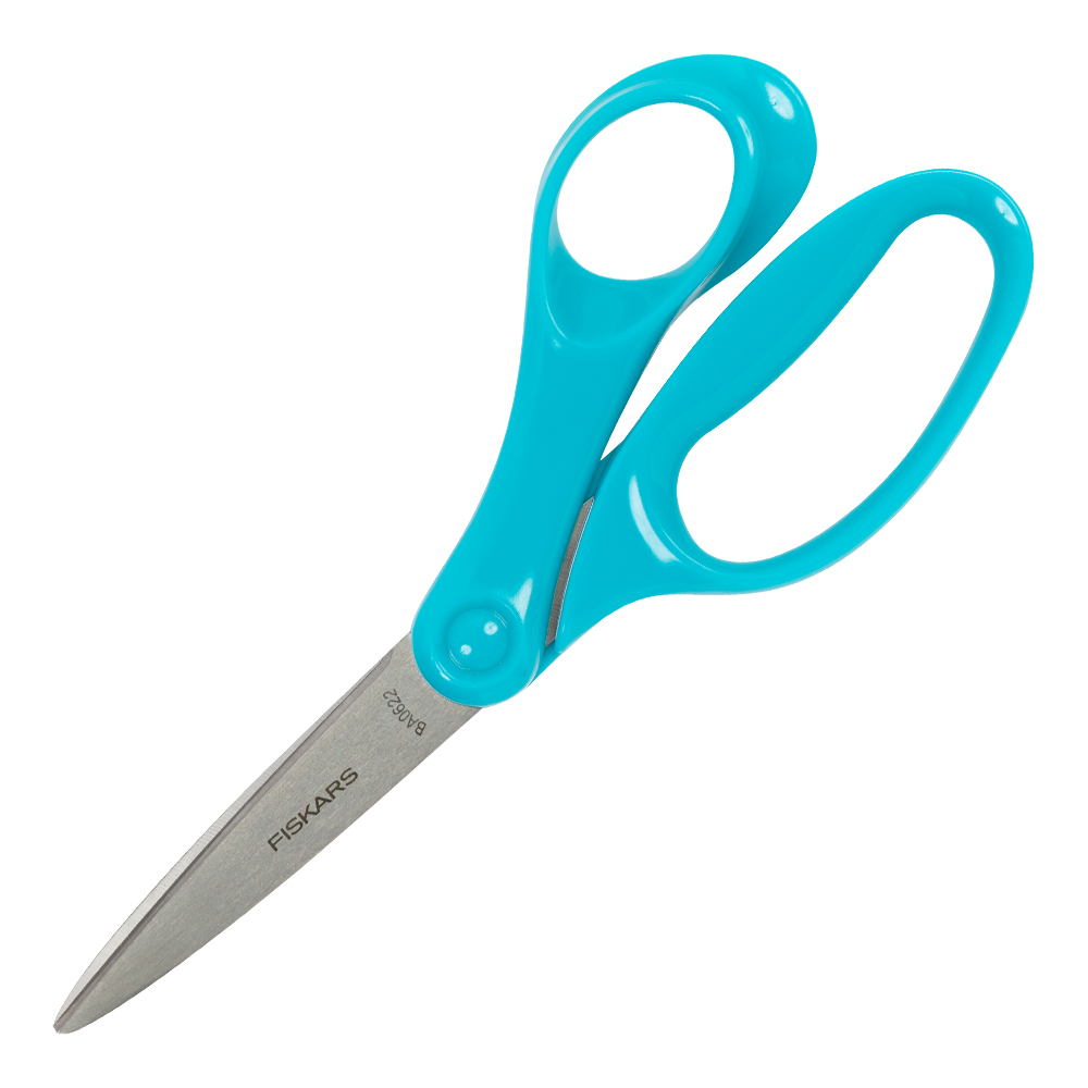 Läs mer om Fiskars - Kids Scissors Skolsax 18 cm Turkos