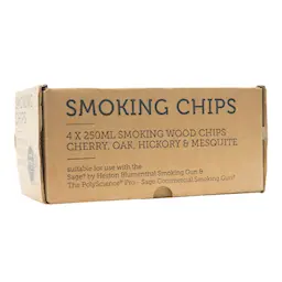 Sage Sage Wood Chips Rökspån 4-pack 