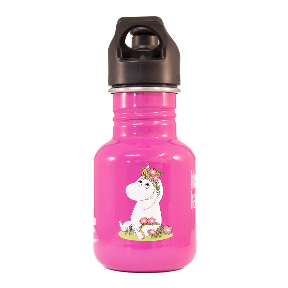 Läs mer om Klean Kanteen - Kids Classic Sport Flaska Snorkfröken 355 ml Rosa