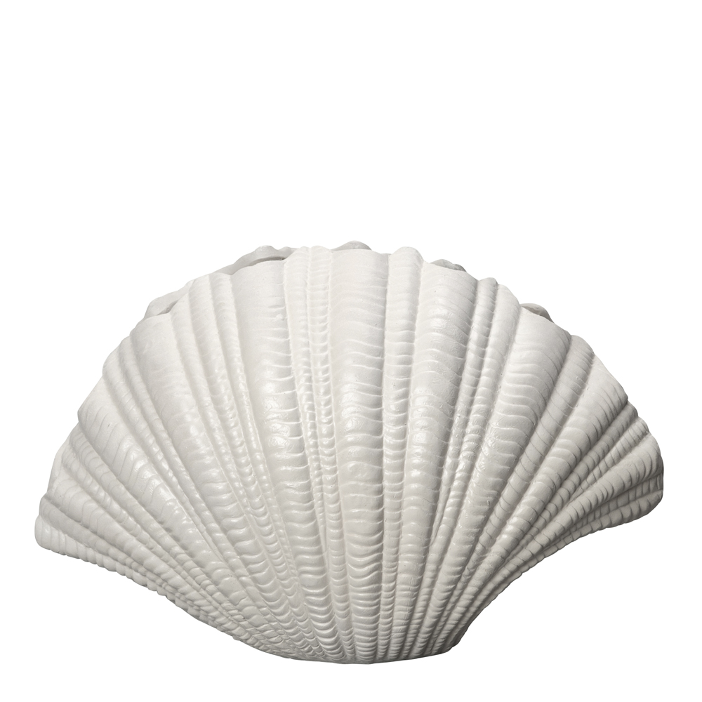 Byon – Shell Vas 31×19 cm Vit