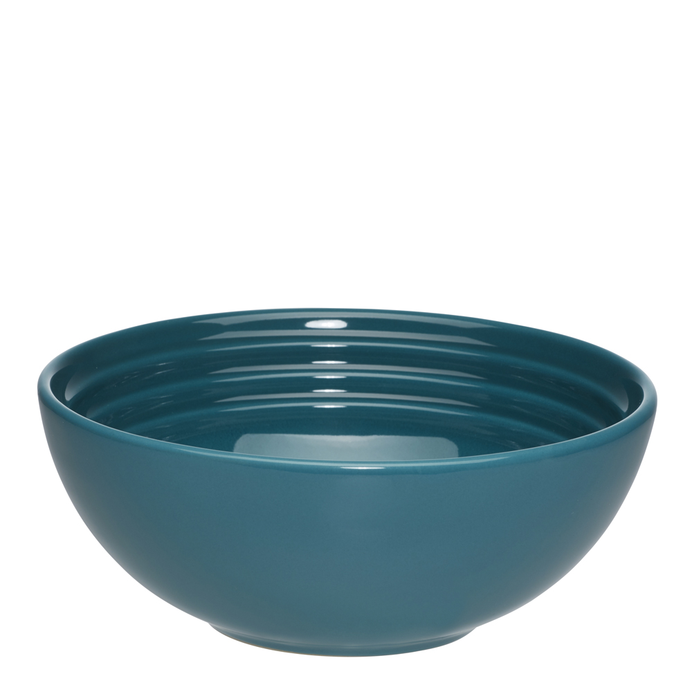 Le Creuset - SignatureTallrik Stengods 16 cm Deep Teal