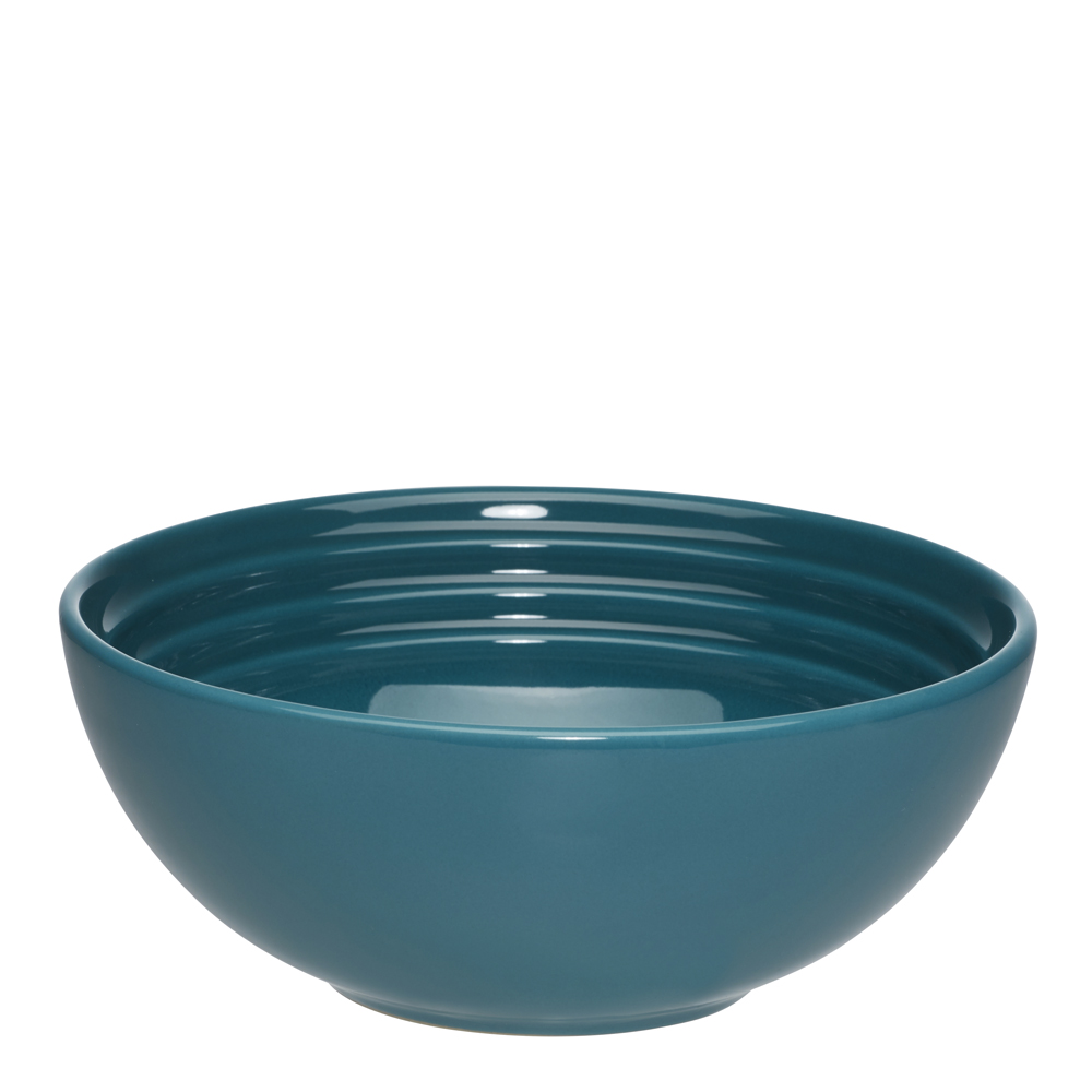 Le Creuset - SignatureTallrik Stengods 16 cm Deep Teal