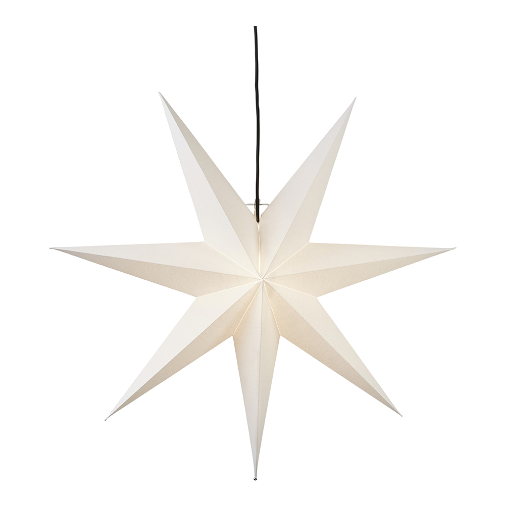 Star Trading – Frozen Julstjärna 70 cm Vit
