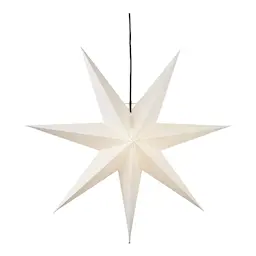 Star Trading Frozen Julstjärna 70 cm Vit