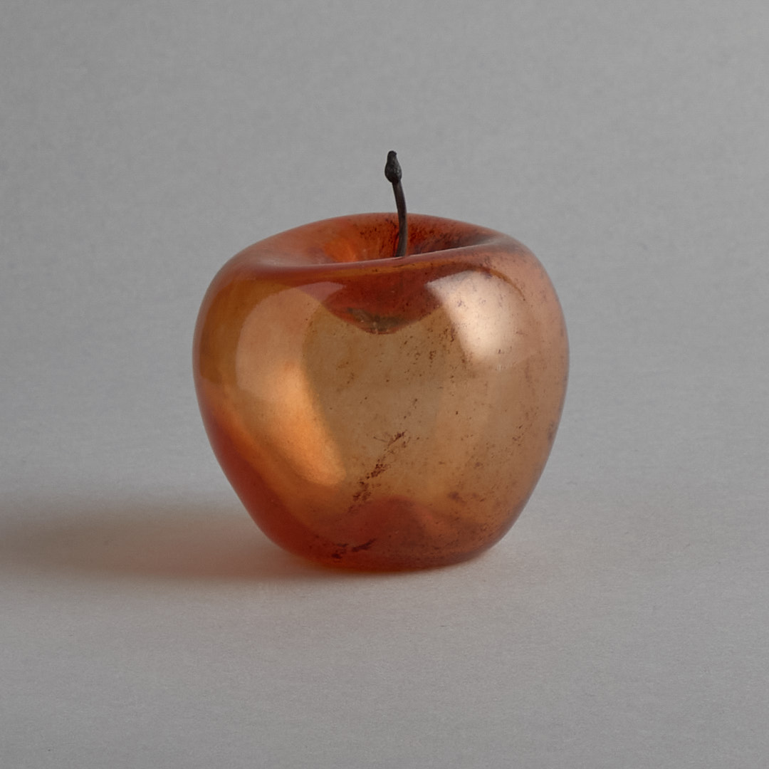 Craft – SÅLD Gunilla Kihlgren Äpple Orange