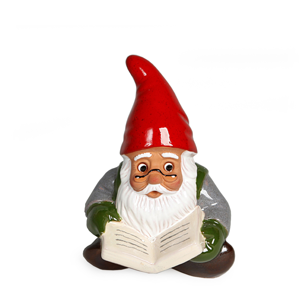 Rolf Berg Keramik – Tomte Kloker 16 cm