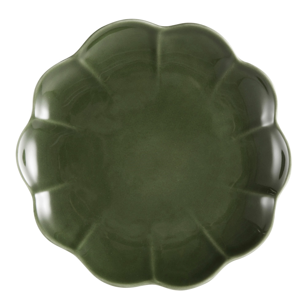 Table Top Stories - Lotus Tallrik 22 cm Grön