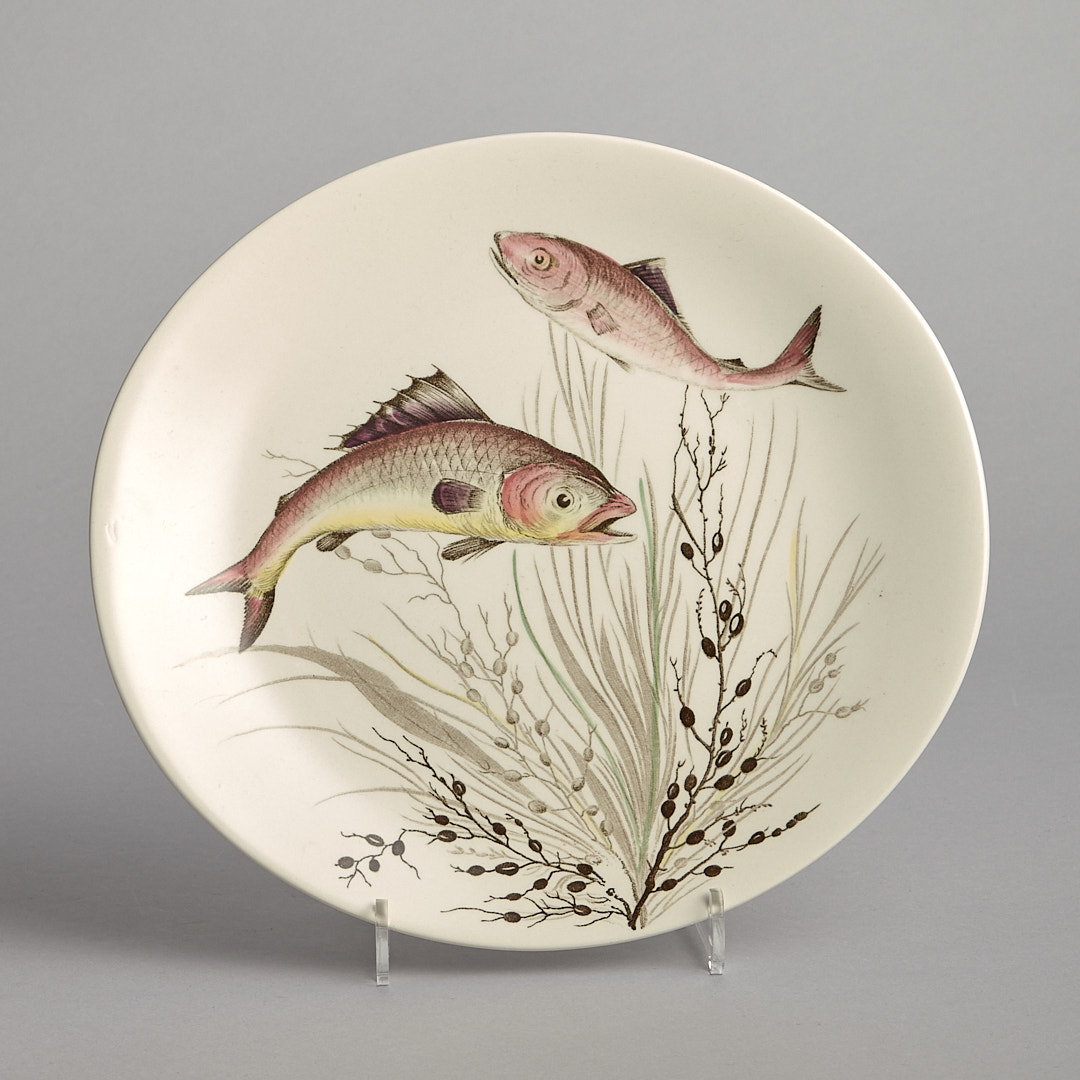 Vintage SÅLD Fish Tallrik Design No 3.
