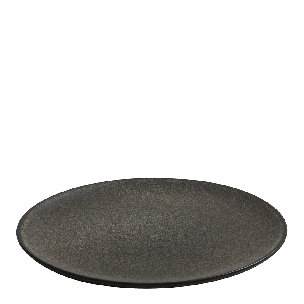 Aida - Raw Tallrik  20 cm Brun