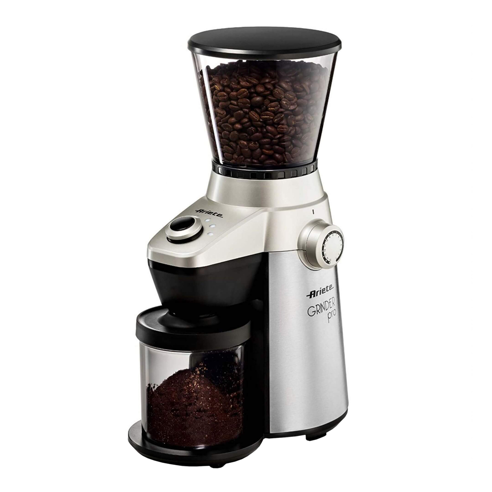 Läs mer om Ariete - Kaffekvarn Grinder Pro Silver