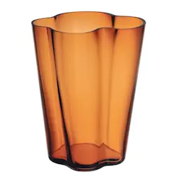 Iittala Alvar Aalto Collection Vase 27 cm Kobber
