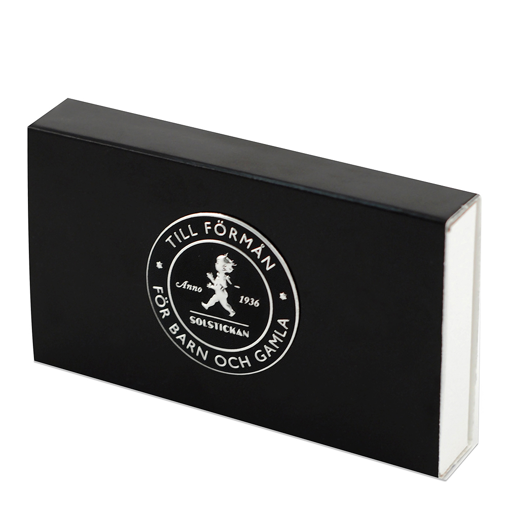 Solstickan - Tändstickor Svart