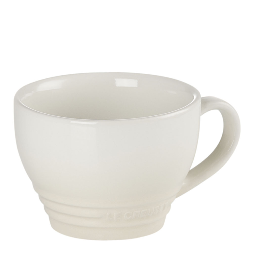 Le Creuset - Mugg Stengods 40 cl Meringue