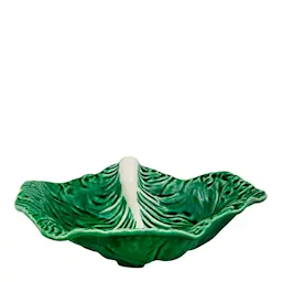 Bordallo Pinheiro Cabbage Fat dypt 35 cm  Grønn 