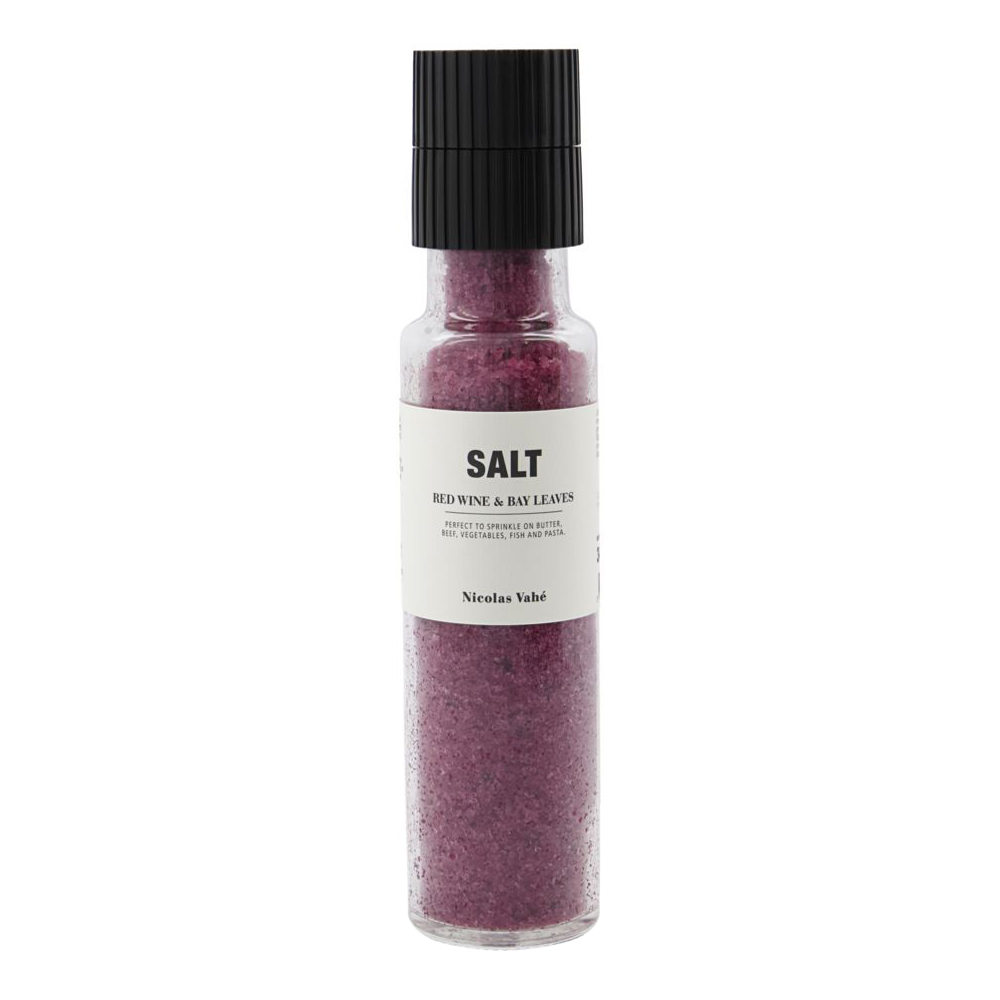 Läs mer om VAHÉ - Salt Rödvin & Lagerblad 340 g