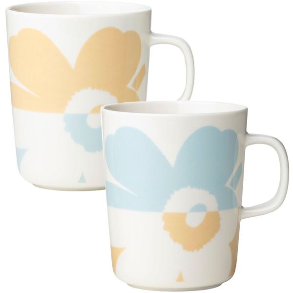 Unikko Suur Mugg 25cl 2-pack
