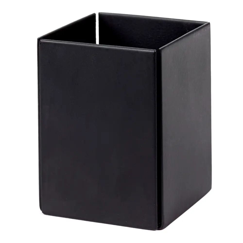 Ligne Carée Lysholder Kube 8 cm Svart