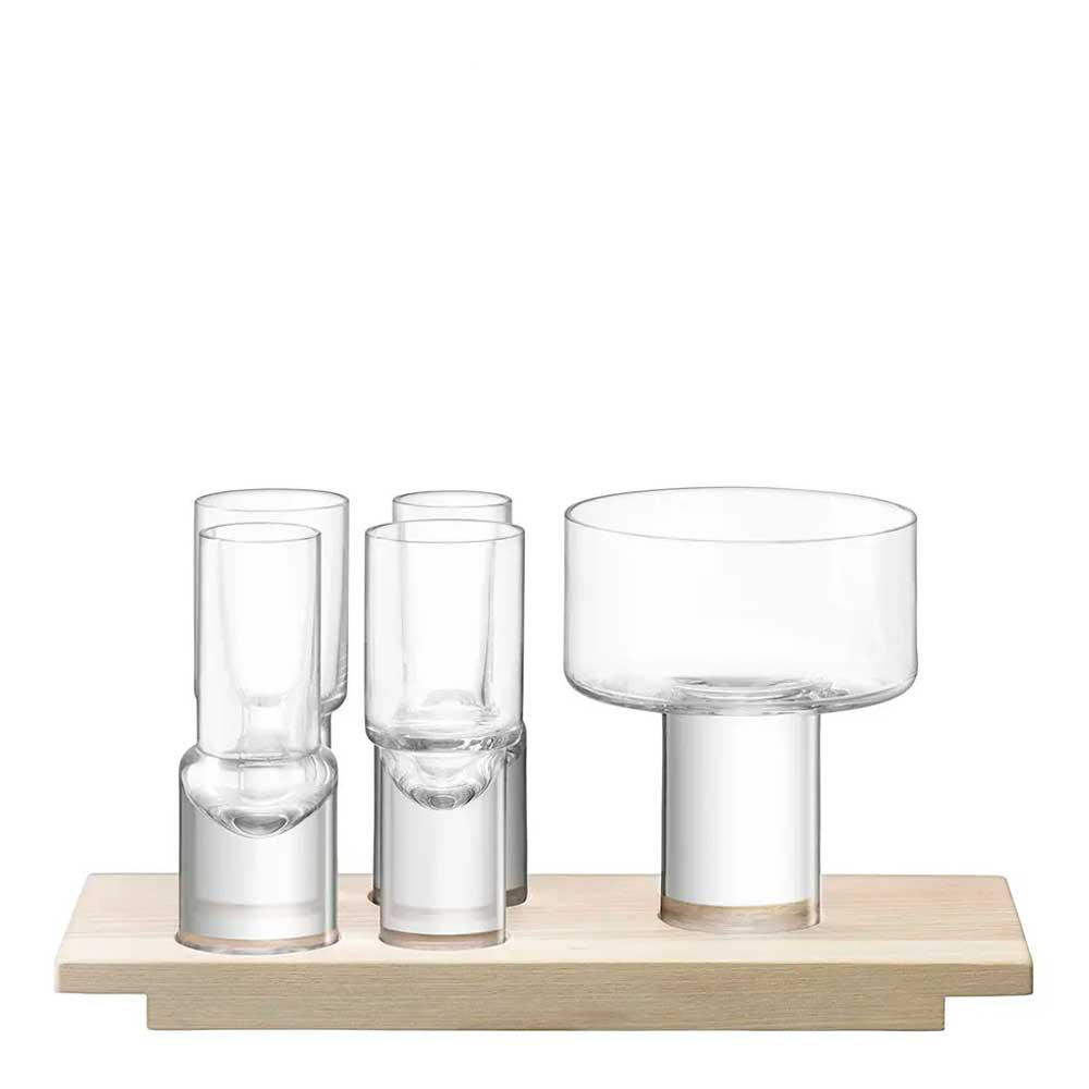 LSA INTERNATIONAL - Vodka serveringssett 27 cm