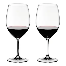 Riedel Vinum Bordeaux Rödvinsglas 2-pack