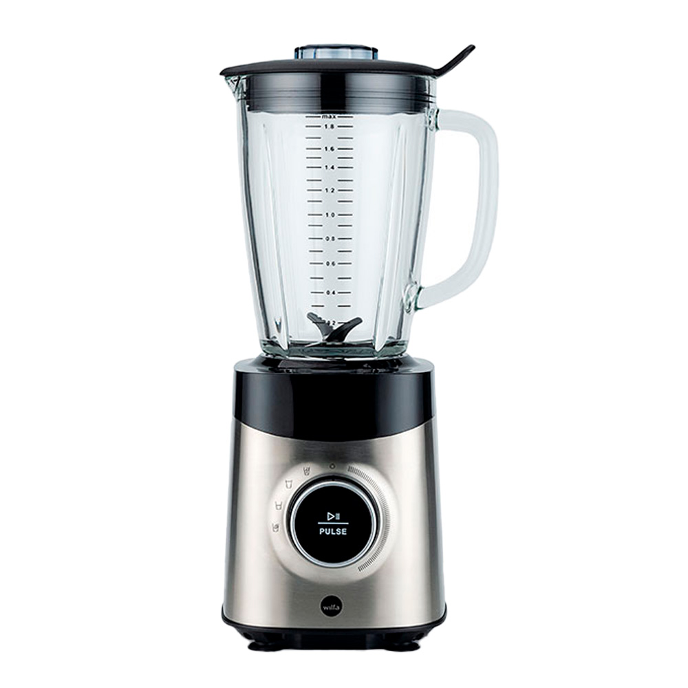 Wilfa – IMMIX Blender BLS7S-PB1800 1,8 L Rostfri/Svart