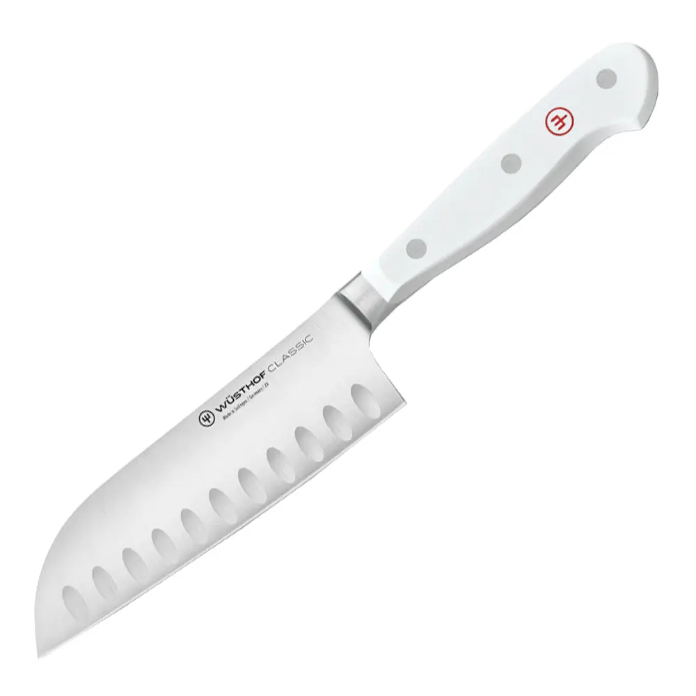 Classic White Santoku- veitsi 14 cm